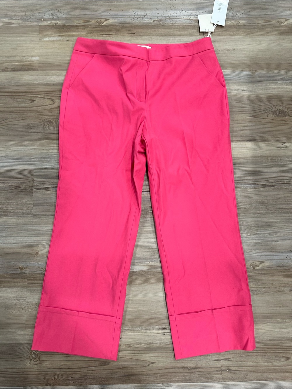 Etcetera Kate women’s size 12 hot pink cropped pants